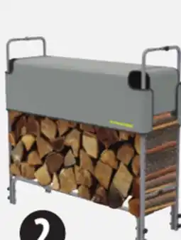 Canadian Tire Adjustable Firewood Rack offer