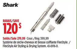 Canadian Tire Shark FlexStyle Air Styling & Drying System offer