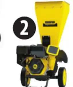 Canadian Tire Champion 338cc Gas Chipper/Shredder, 3˝ offer