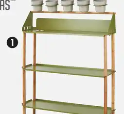 Canadian Tire alla Planting Bench with Pots offer