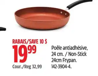 Canadian Tire Non-Stick 24cm Frypan offer