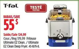 Canadian Tire T-fal Ultimate EZ Clean Deep Fryer offer