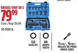 Canadian Tire Mastercraft General Use Socket Sets offer
