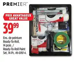 Canadian Tire Ready-To-Roll Paint Set, 14-Pc offer