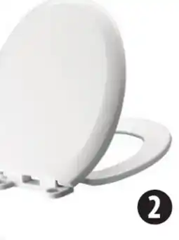 Canadian Tire Danze Slow-Close Round Toilet Seat offer