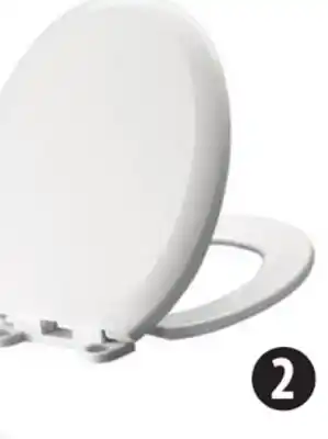 Canadian Tire Danze Slow-Close Round Toilet Seat offer