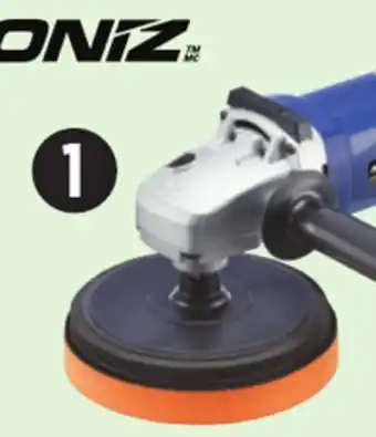 Canadian Tire 7˝ Pro Polisher offer