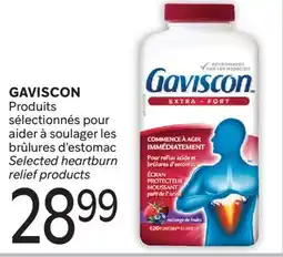 Brunet GAVISCON Produits sélectionnés pour aider à soulager les brûlures d'estomac offer