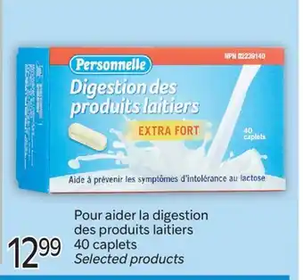 Brunet PERSONNELLE Pour aider la digestion des produits laitiers offer