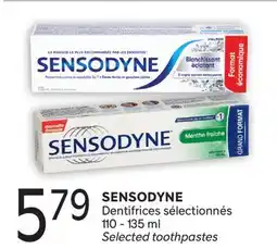 Brunet SENSODYNE Dentifrices sélectionnés offer