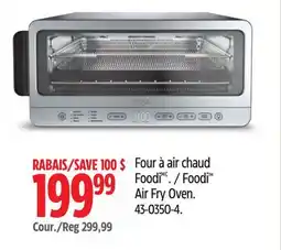 Canadian Tire Ninja Foodi Air Fry Oven offer