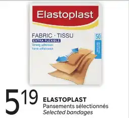 Brunet ELASTOPLAST Pansements sélectionnés offer