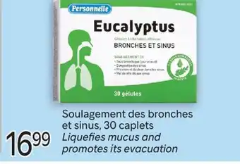 Brunet PERSONNELLE Soulagement des bronches et sinus offer