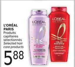 Brunet L'ORÉAL PARIS Produits capillaires sélectionnés offer