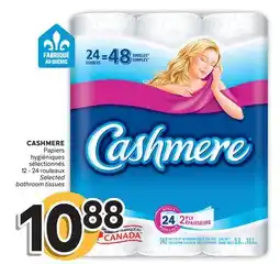 Brunet CASHMERE Papiers hygiéniques sélectionnés offer