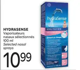 Brunet HYDRASENSE Vaporisateurs nasaux sélectionnés offer