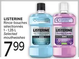 Brunet LISTERINE Rince-bouches sélectionnés offer