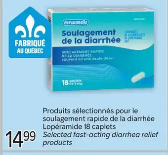 Brunet PERSONNELLE Produits sélectionnés pour le soulagement rapide de la diarrhée Lopéramide offer