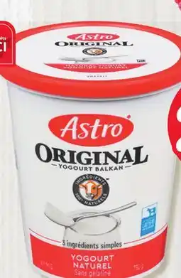 Marches Tradition ASTRO ORIGINAL YOGURT offer
