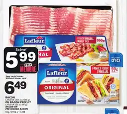 Marches Tradition LAFLEUR (375 ou 500 g) | LAFLEUR (65 ou 90 g) BACON OR PRECOOKED BACON offer