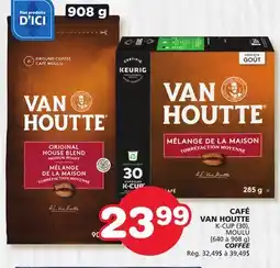 Marches Tradition VAN HOUTTE COFFEE offer