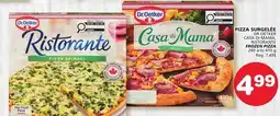 Marches Tradition DR.OETKER CASA DI MAMA, RISTORANTE FROZEN PIZZA offer