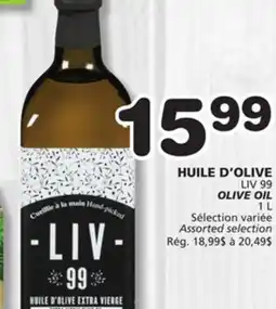 Marches Tradition LIV 99 OLIVE OIL offer