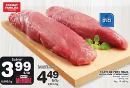 Marches Tradition FRESH PORK TENDERLOINS offer