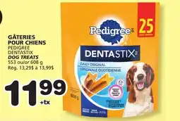 Marches Tradition PEDIGREE DENTASTIX GÂTERIES POUR CHIENS offer