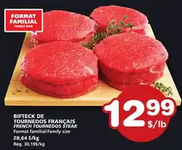 Marches Tradition FRENCH TOURNEDOS STEAK offer