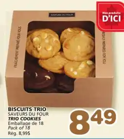 Marches Tradition TRIO COOKIES offer