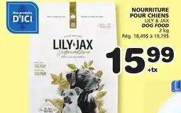 Marches Tradition LILY & JAX DOG FOOD offer