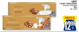 Jean Coutu LINDT • Surfin • Swiss Classic Chocolate offer