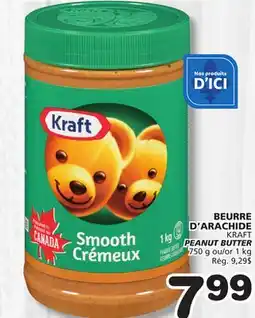 Marches Tradition KRAFT PEANUT BUTTER offer