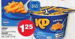 Marches Tradition KRAFT (58 g) DINNER offer