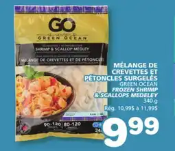 Marches Tradition GREEN OCEAN FROZEN SHRIMP & SCALLOPS MEDELEY offer