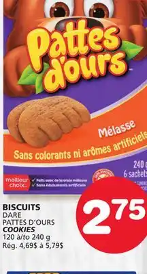 Marches Tradition DARE COOKIES offer