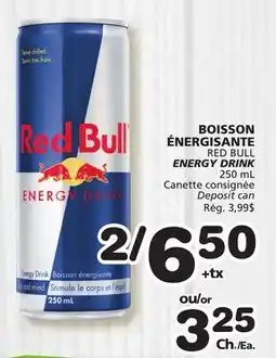 Marches Tradition RED BULL ENERGY DRINK offer