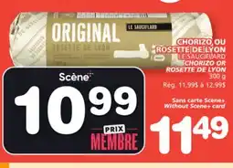 Marches Tradition LE SAUCIFLARD CHORIZO OR ROSETTE DE LYON offer