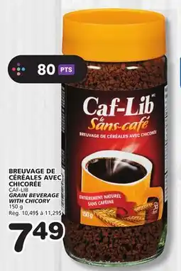 Marches Tradition CAF-LIB GRAIN BEVERAGE WITH CHICORY offer