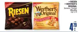 Jean Coutu RIESEN WERTHER'S ORIGINAL Candies offer