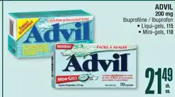 Jean Coutu ADVIL Ibuprofène 200 mg offer