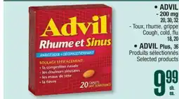 Jean Coutu ADVIL offer