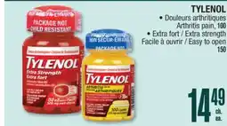 Jean Coutu TYLENOL offer