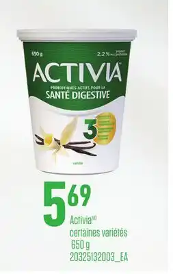 Provigo ACTIVIA offer