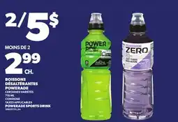 Provigo BOISSONS DÉSALTÉRANTES POWERADE, 710 ML | POWERADE SPORTS DRINK offer