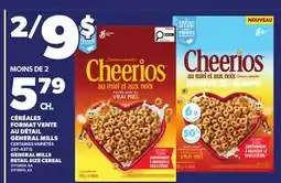 Provigo CÉRÉALES FORMAT VENTE AU DÉTAIL GENERAL MILLS | GENERAL MILLS RETAIL SIZE CEREAL offer