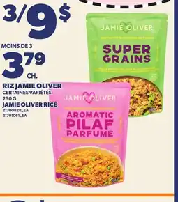 Provigo RIZ JAMIE OLIVER, 250 G | JAMIE OLIVER RICE offer