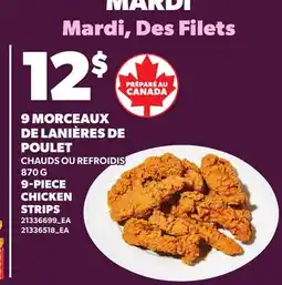 Provigo 9 MORCEAUX DE LANIÈRES DE POULET, 870 G | 9-PIECE CHICKEN STRIPS offer