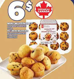 Provigo MINI-MUFFINS PC, 12 UN. | PC MINI MUFFINS offer